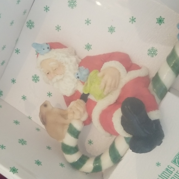 Christmas In Your Corner Set NWOT Vintage - Picture 5 of 6